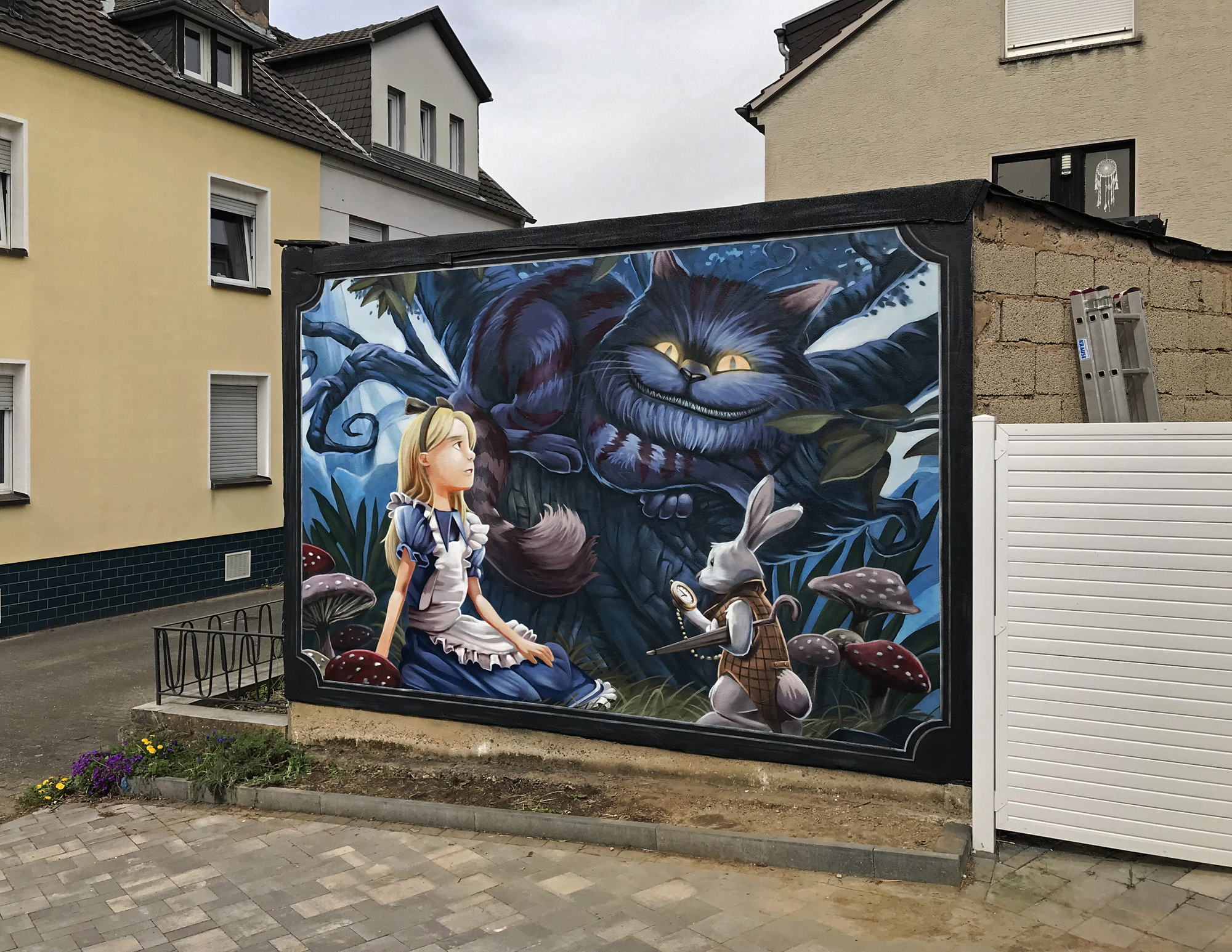 top Haltbarkeit im Außenbereich